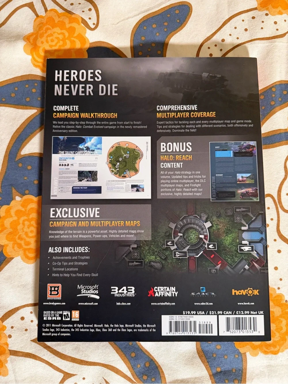 Halo: Combat Evolved Anniversary Xbox 360 Game Guide